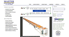 Desktop Screenshot of mastersi.com